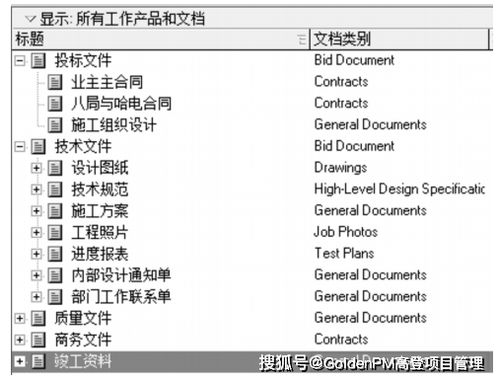 案例 P6软件在水电项目施工管理中的应用