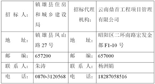 镇雄县污水处理厂配套污水主干管改扩建工程 项目名称 镇雄县污水处理厂配套污水主干管改扩建工程 标段 施工招标公告