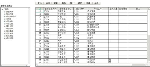 活字格定制工程项目全生命周期管理系统