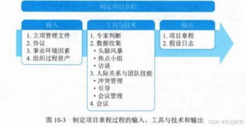 系统集成项目管理工程师 第10章 项目整合管理 10.1制定项目章程